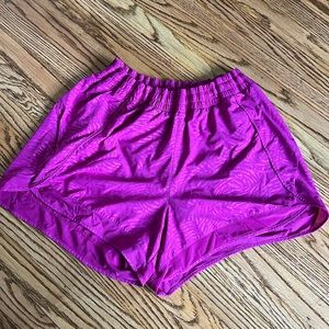 Printed mesh racer run short 4”